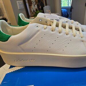 Adidas Originals Stan Smith Recon White Green IH0018 Size US Men's 12 NEW RARE